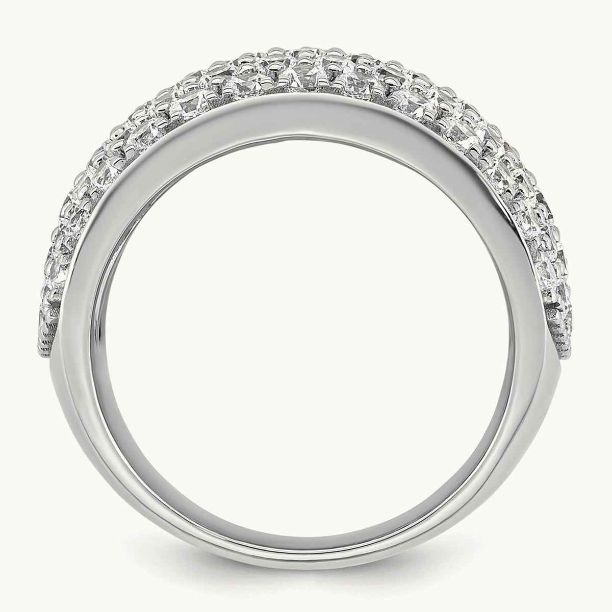Pavé Fashion Band — 3 ct, 7