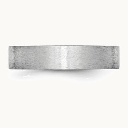 Chisel Cobalt Flat Satin 5mm Band
