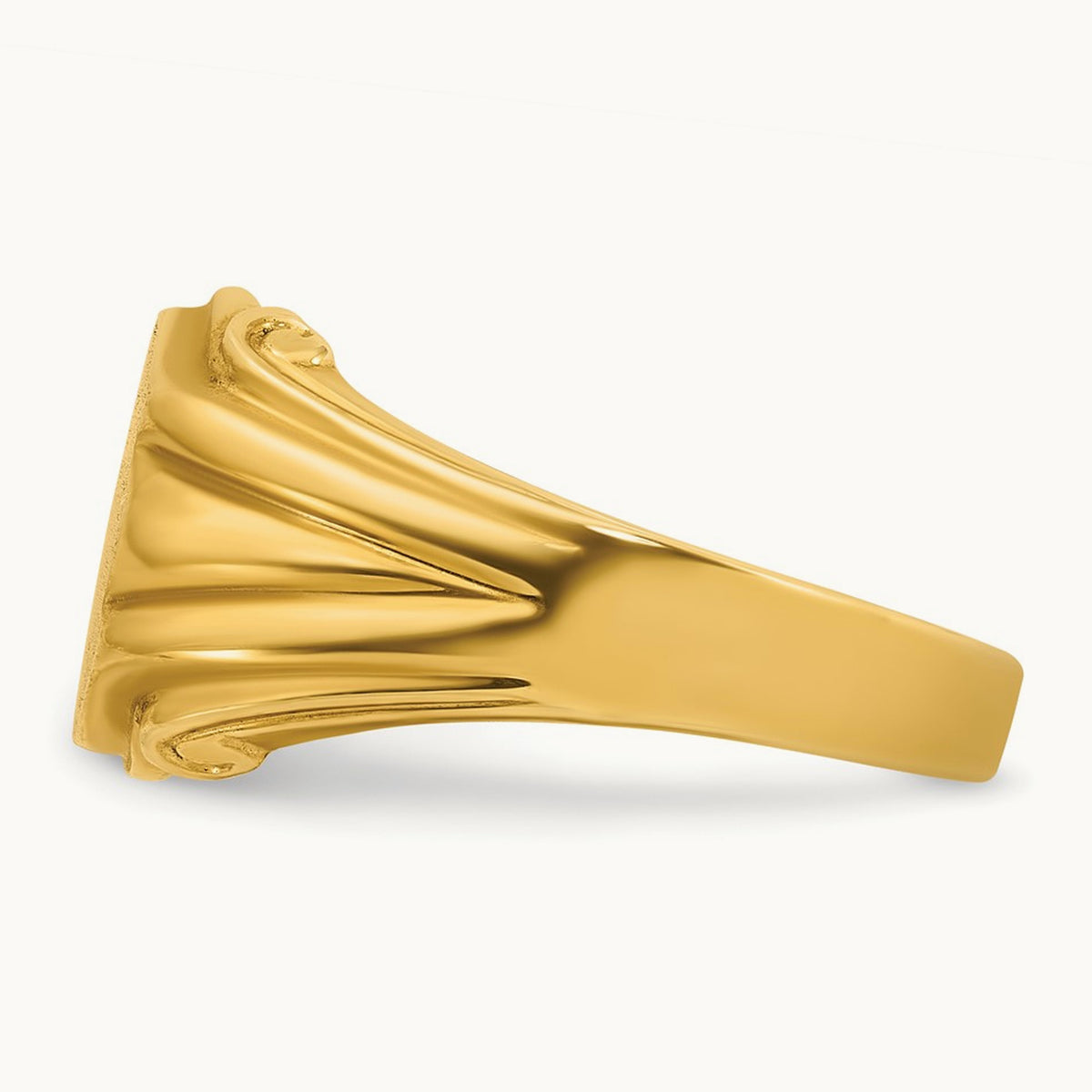 Men's Signet Ring — IBGoodman — photo set