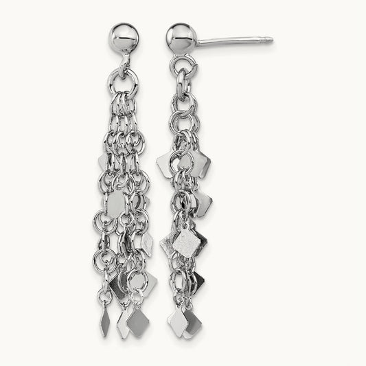 Post Dangle Earrings — Leslie's — photo set