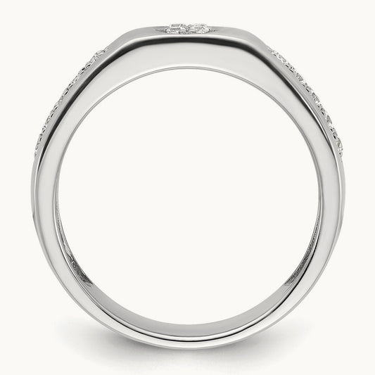 Womens Wedding Band, 0.20-0.25 ct tw