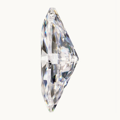 4x2mm Marquise True Light G-H-I Moissanite