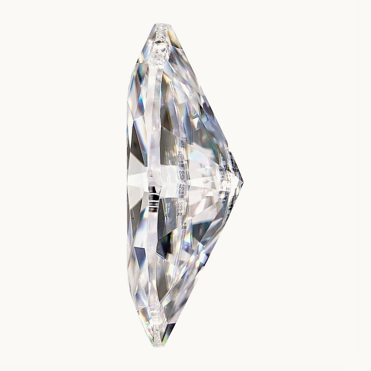 14x7mm Marquise Pure Light D-E-F Moissanite
