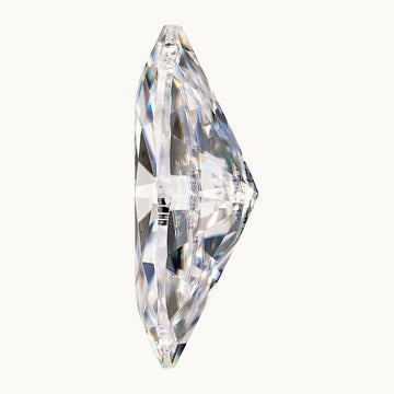 14x7mm Marquise Pure Light D-E-F Moissanite