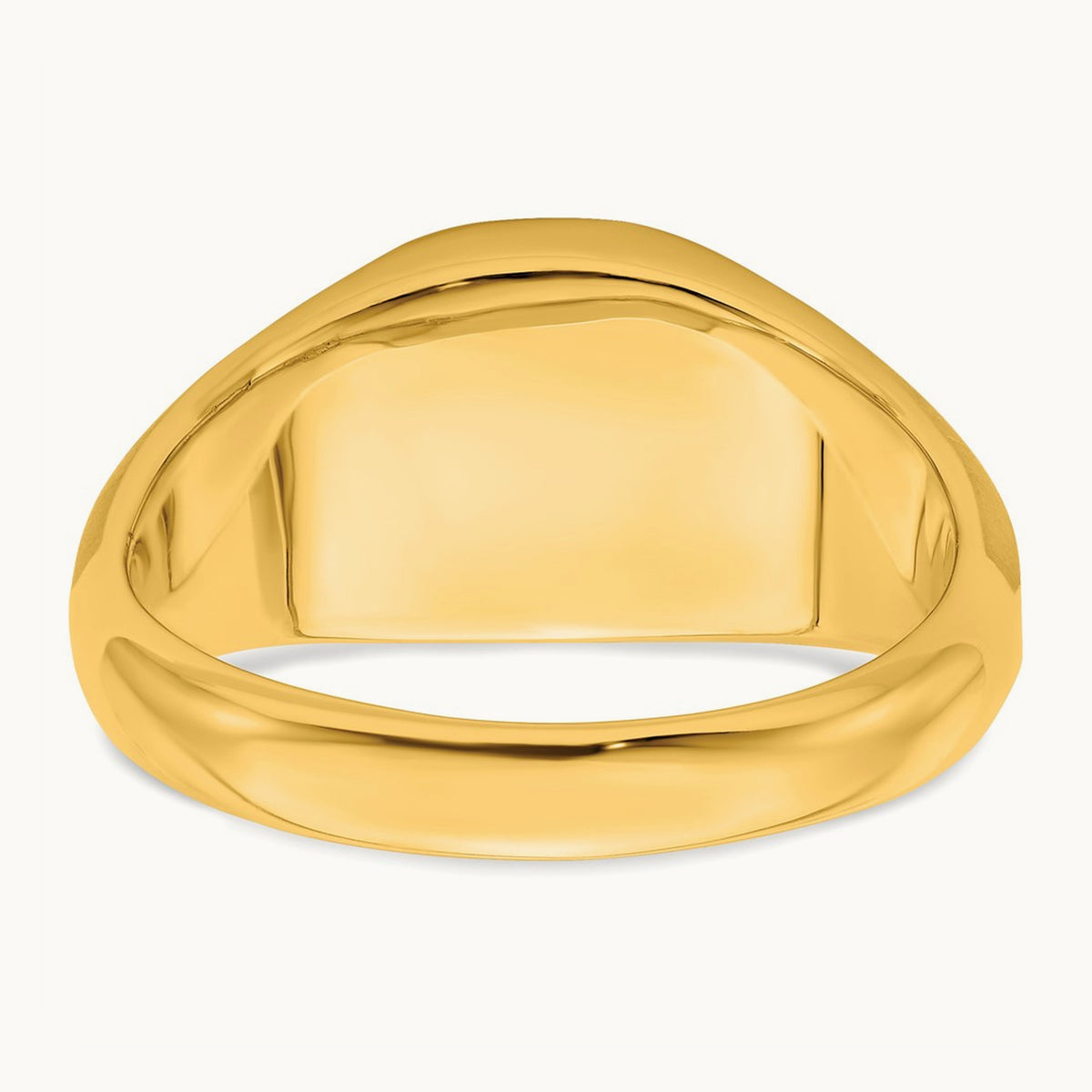 Onyx and Diamond Mens Ring, 14K
