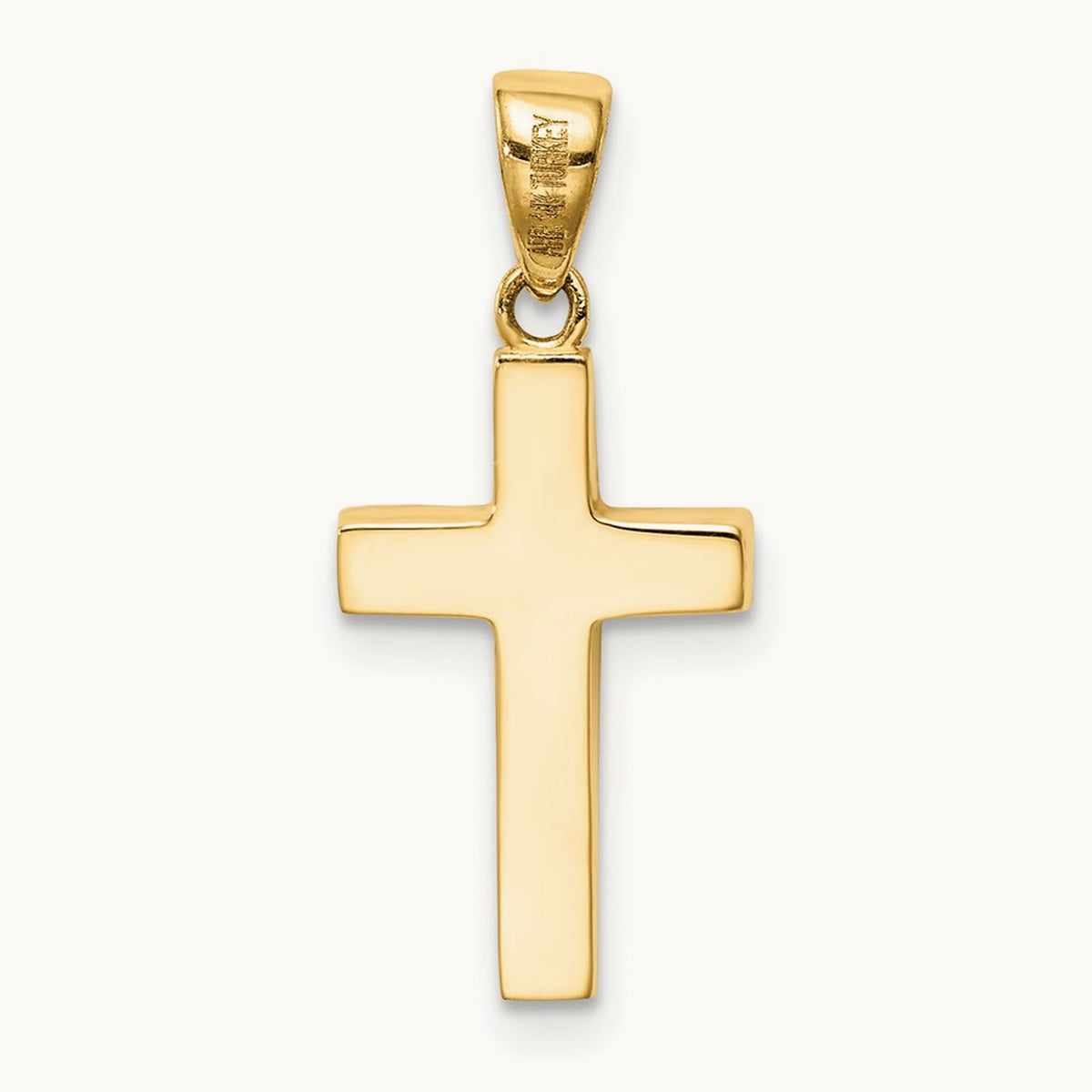Cross Pendant, 14K