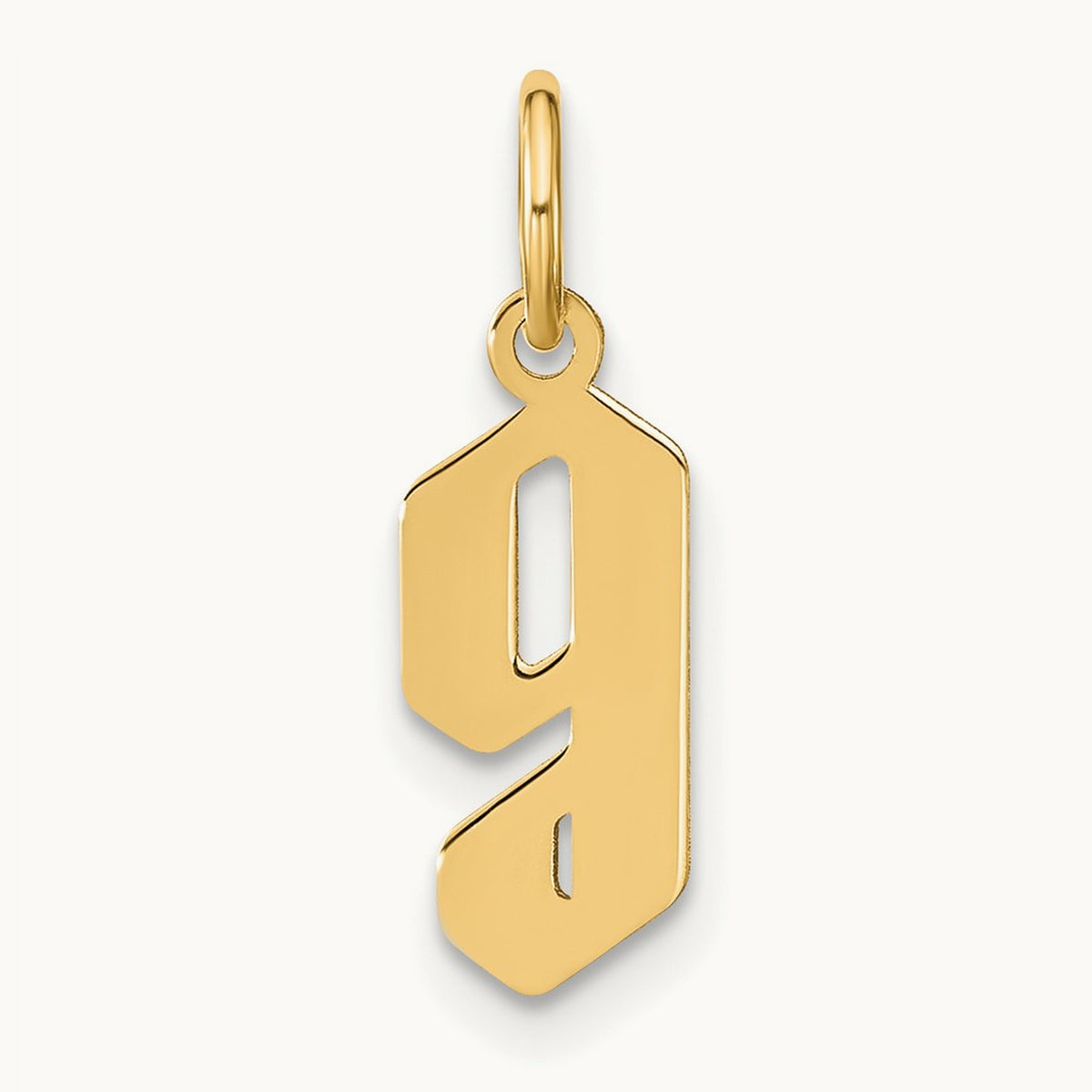 Lowercase Initial Pendant — G