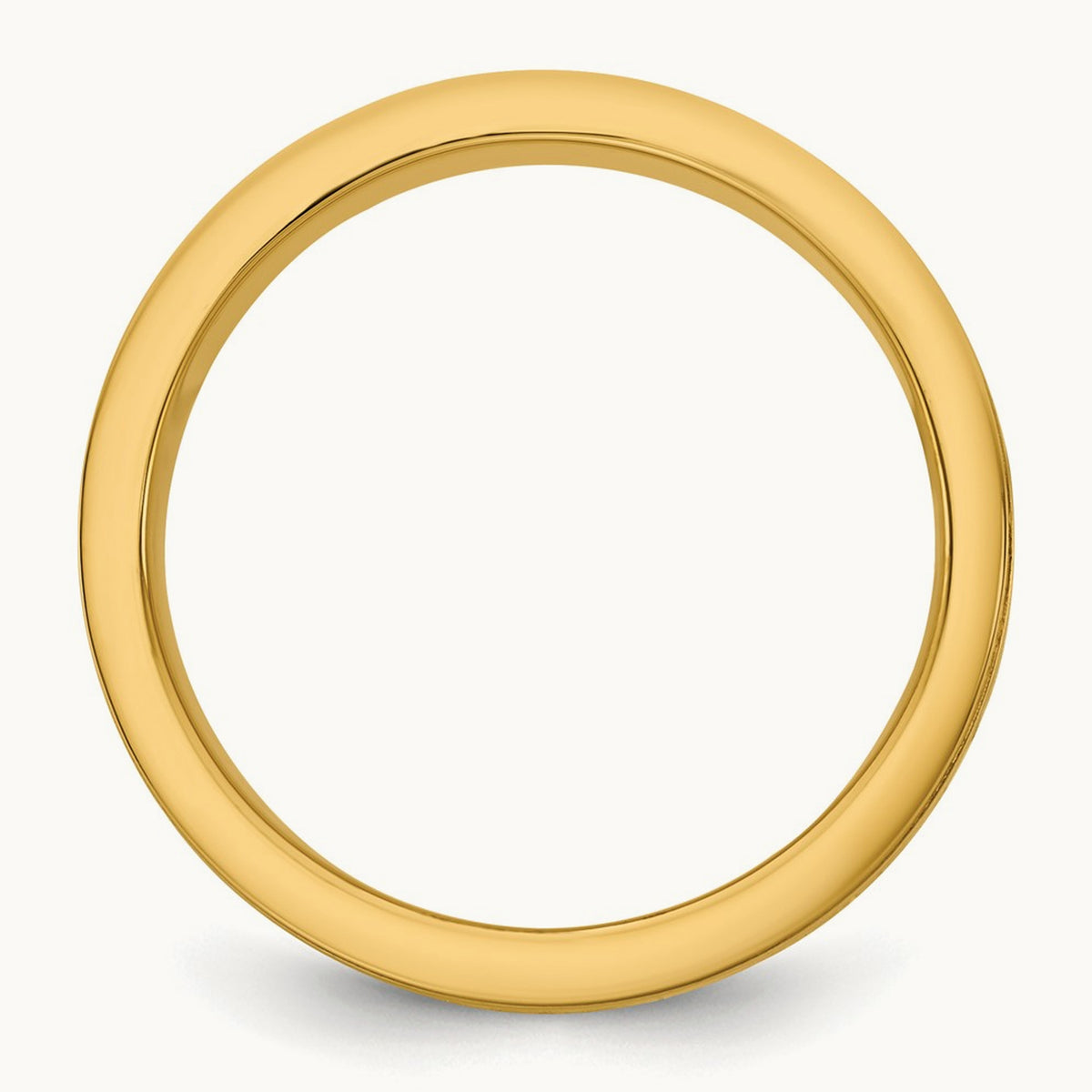Y/W Milgrain Wedding Band — photo set