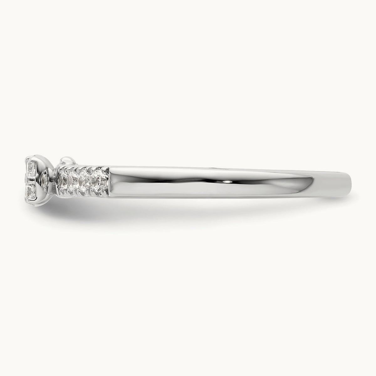 Promise Band, 0.25 ct tw Lab-Grown Diamond