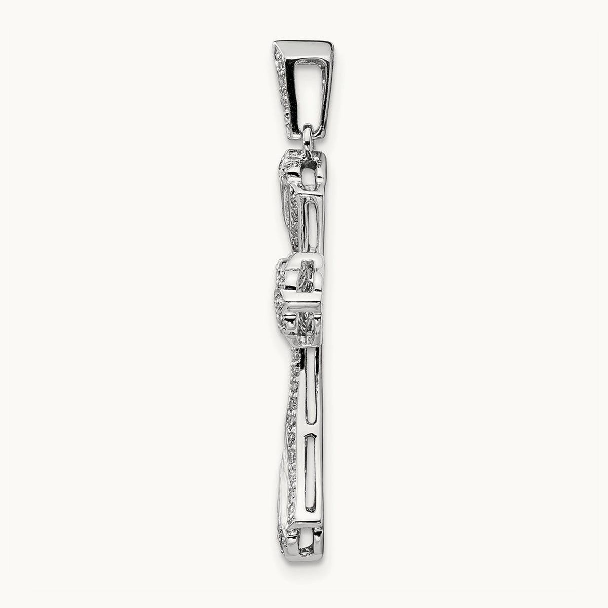 1/3ct. Diamond Fancy Cross Pendant — photo set