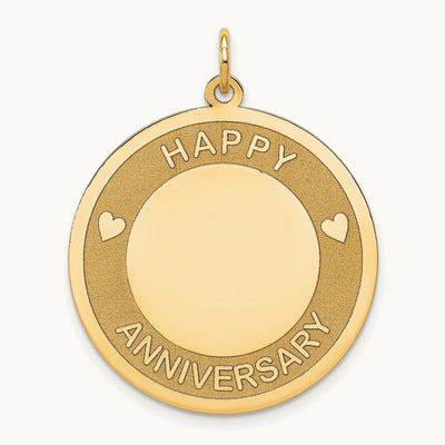 HAPPY ANNIVERSARY Charm — photo set