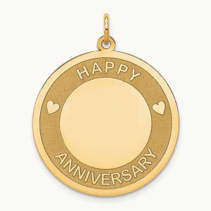 HAPPY ANNIVERSARY Charm — photo set