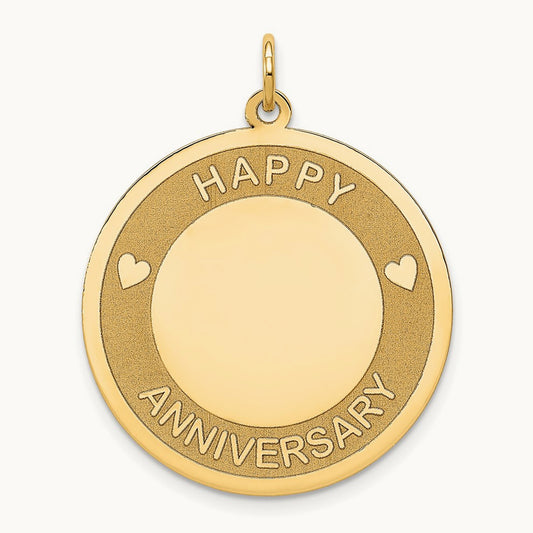 HAPPY ANNIVERSARY Charm — photo set