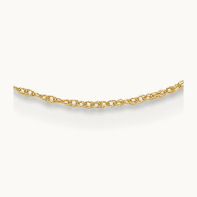 Madi K Child's Rope Chain, 14K