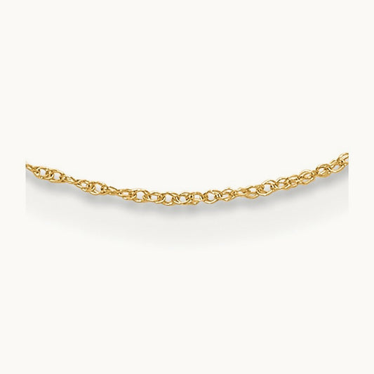 Madi K Child's Rope Chain, 14K