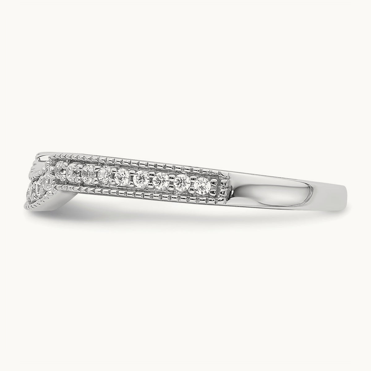 Matching Wedding Band — 1/6 ct, 7