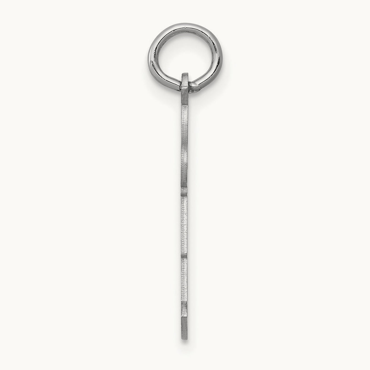 Kid Charm — 14K White Gold