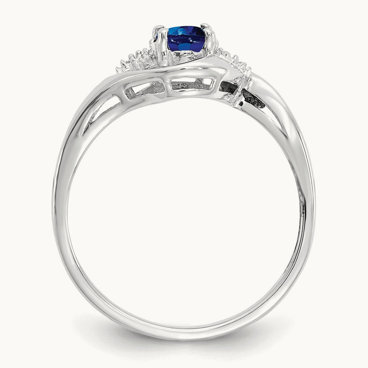 Sapphire and Diamond Ring — photo set