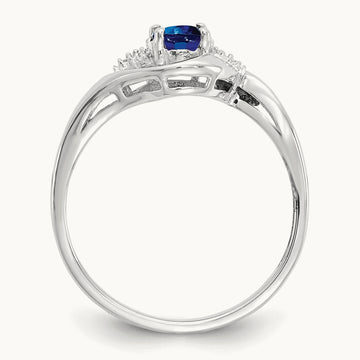 Sapphire and Diamond Ring — photo set