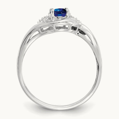 Sapphire and Diamond Ring — photo set