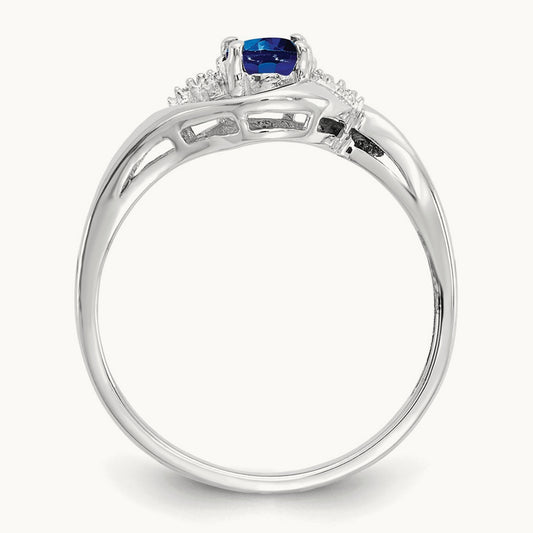 Sapphire and Diamond Ring — photo set