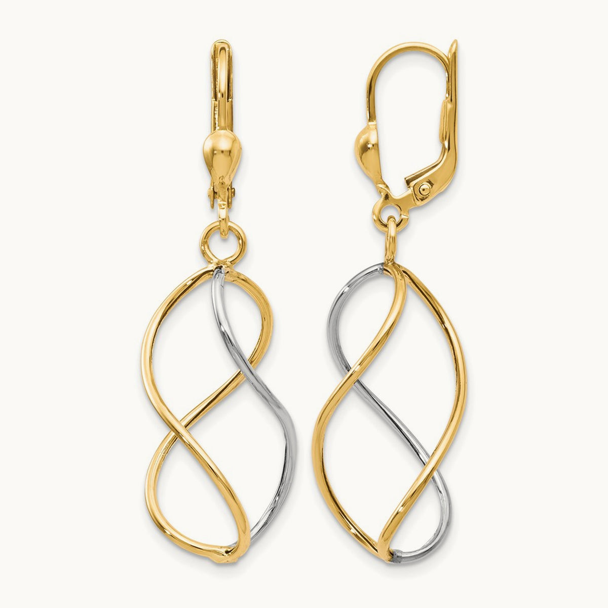 Leslie's with Polished Leverback Earrings — photo set
