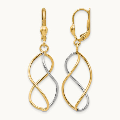 Leslie's with Polished Leverback Earrings — photo set