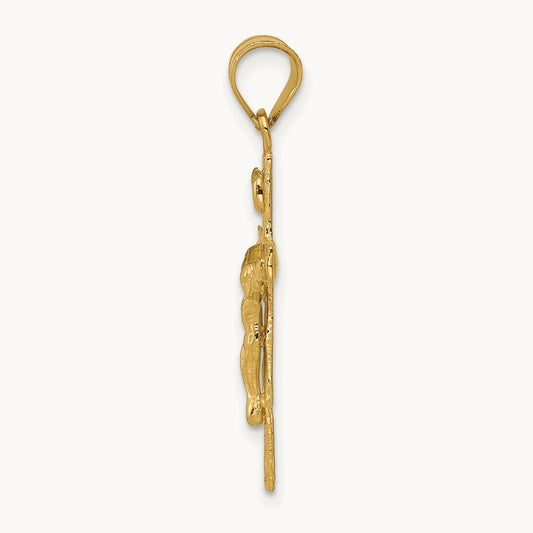 INRI Crucifix Charm — photo set