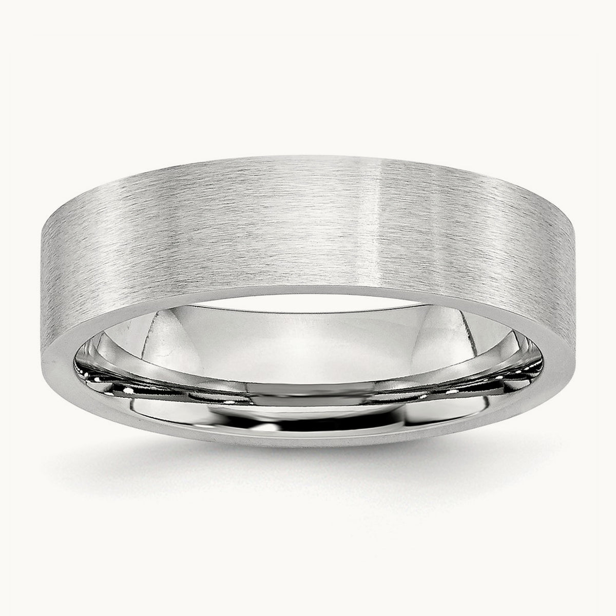 Cobalt Flat Satin Band — 6mm (2)