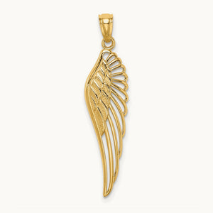 Angel Wing Pendant — photo set