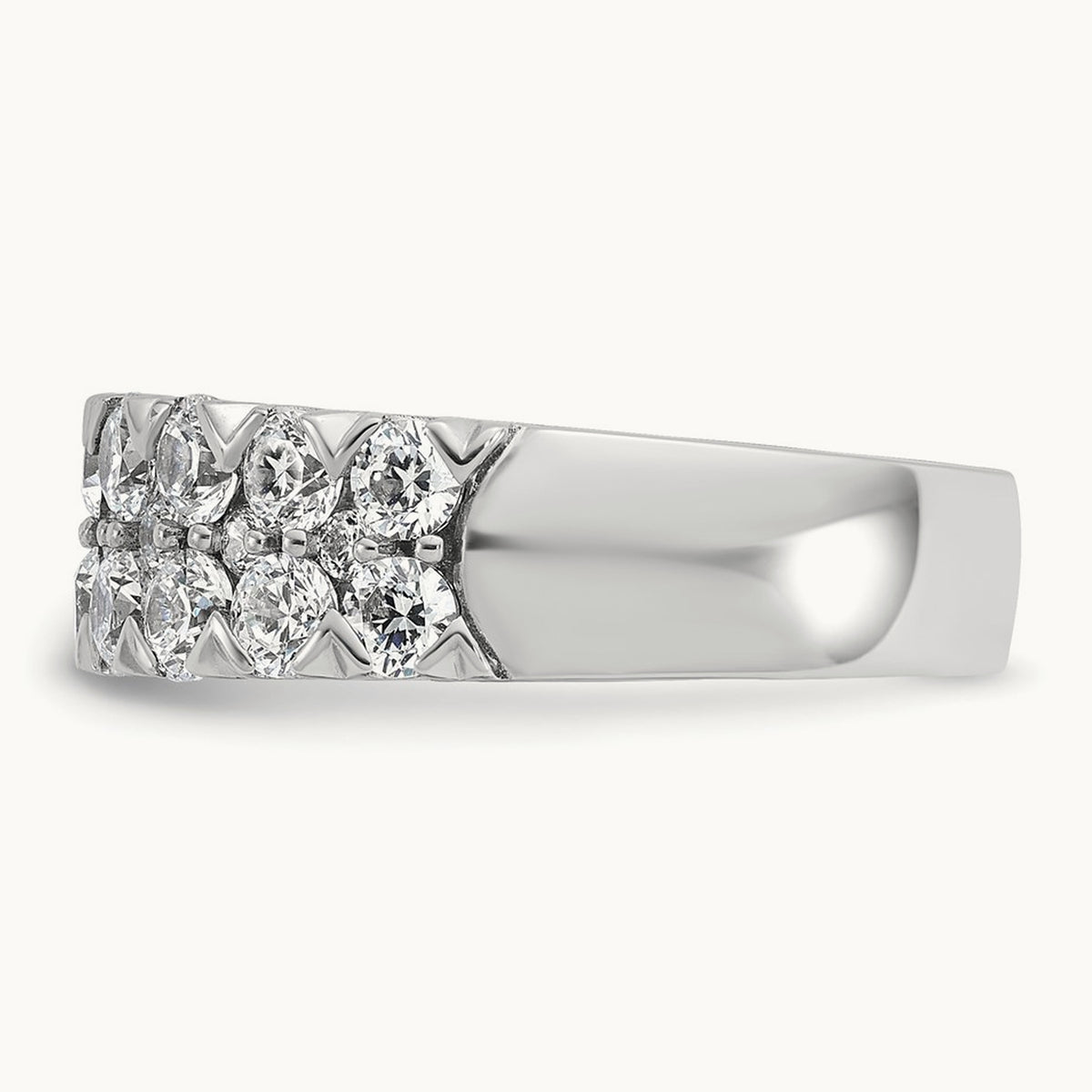 Double Row Band — 2 ct, 7