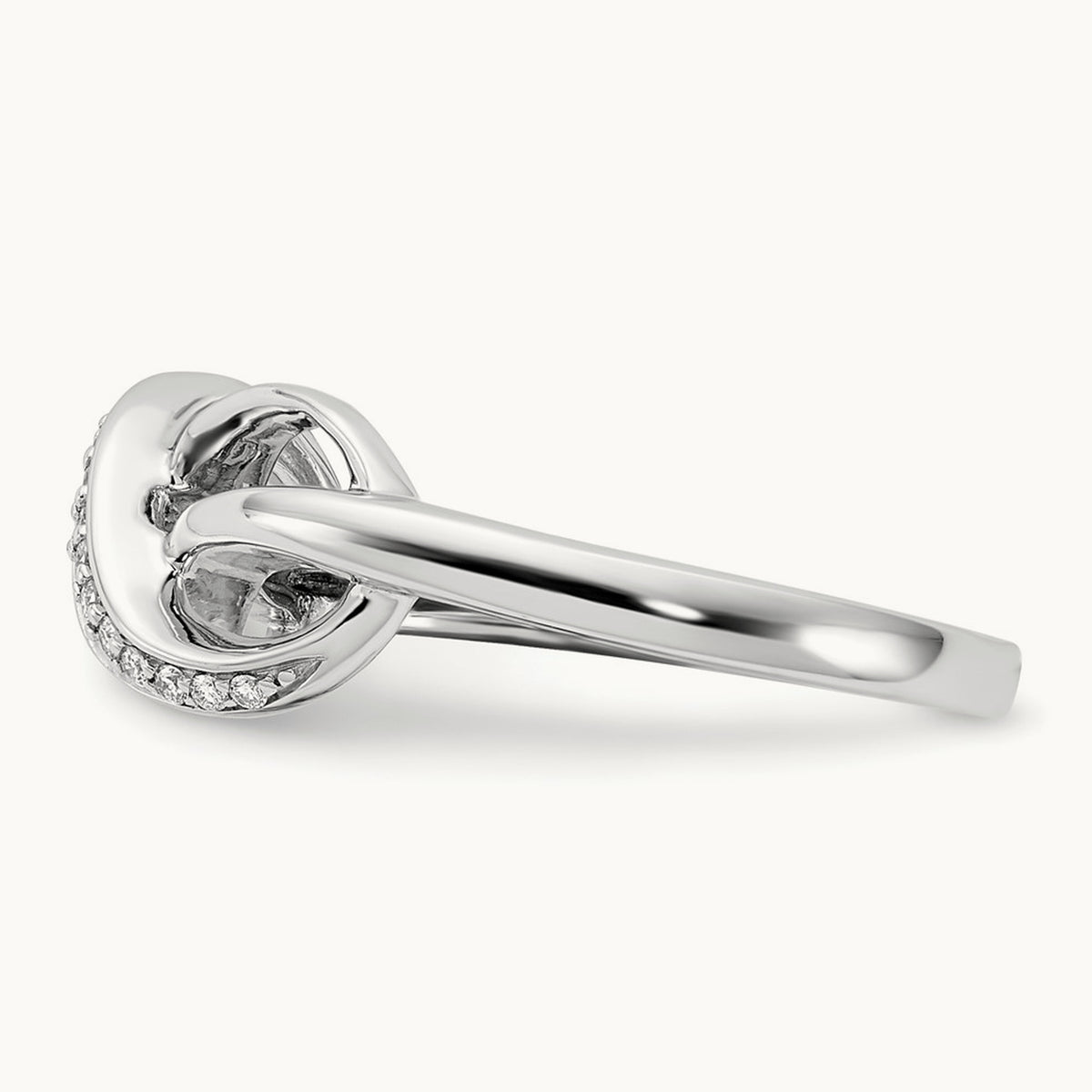 Diamond Infinity Ring — photo set