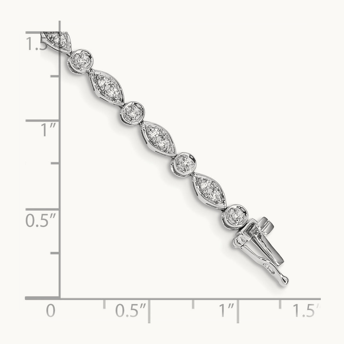 Fancy Bracelet, 0.75 ct tw Lab-Grown Diamond