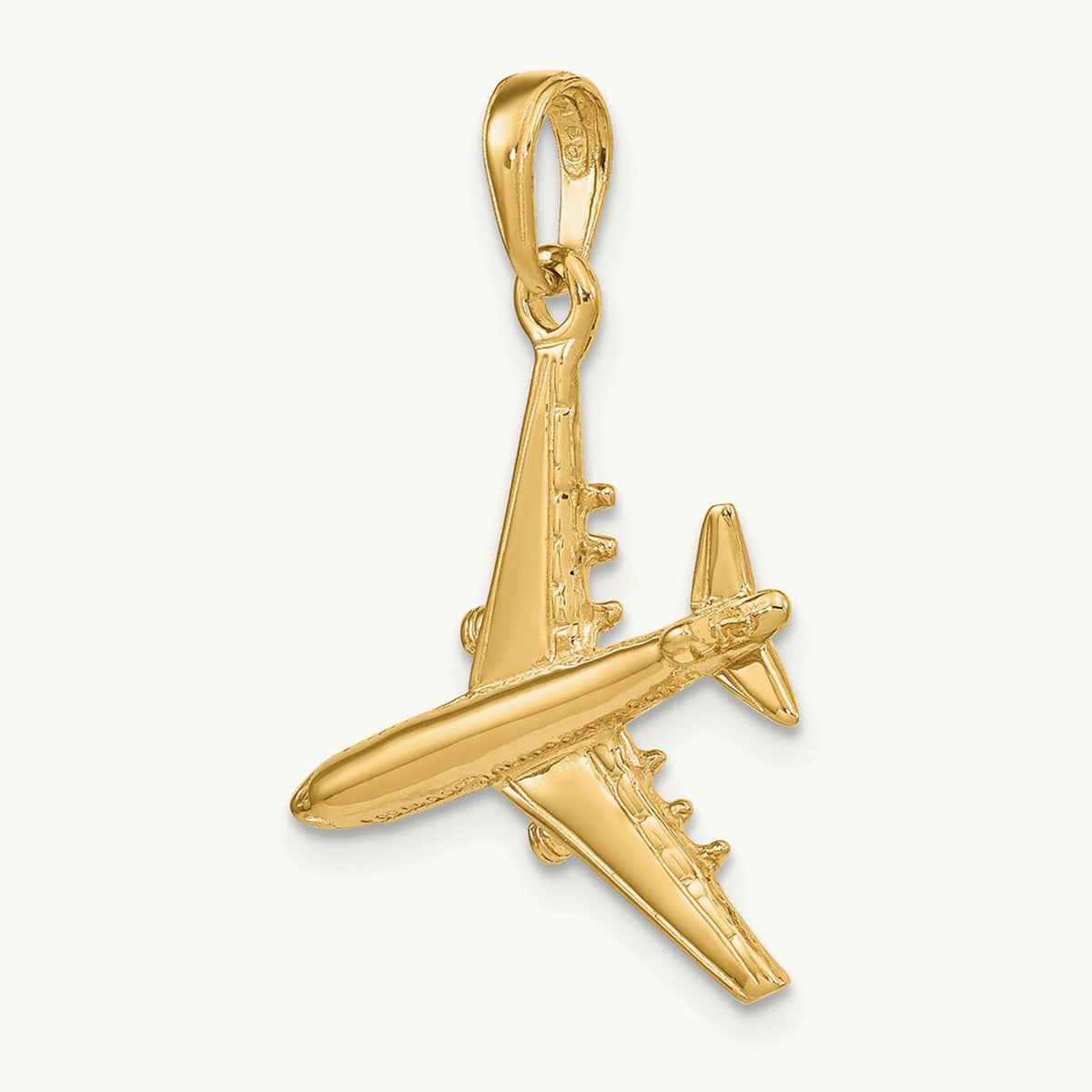 3-D Jet Pendant — photo set