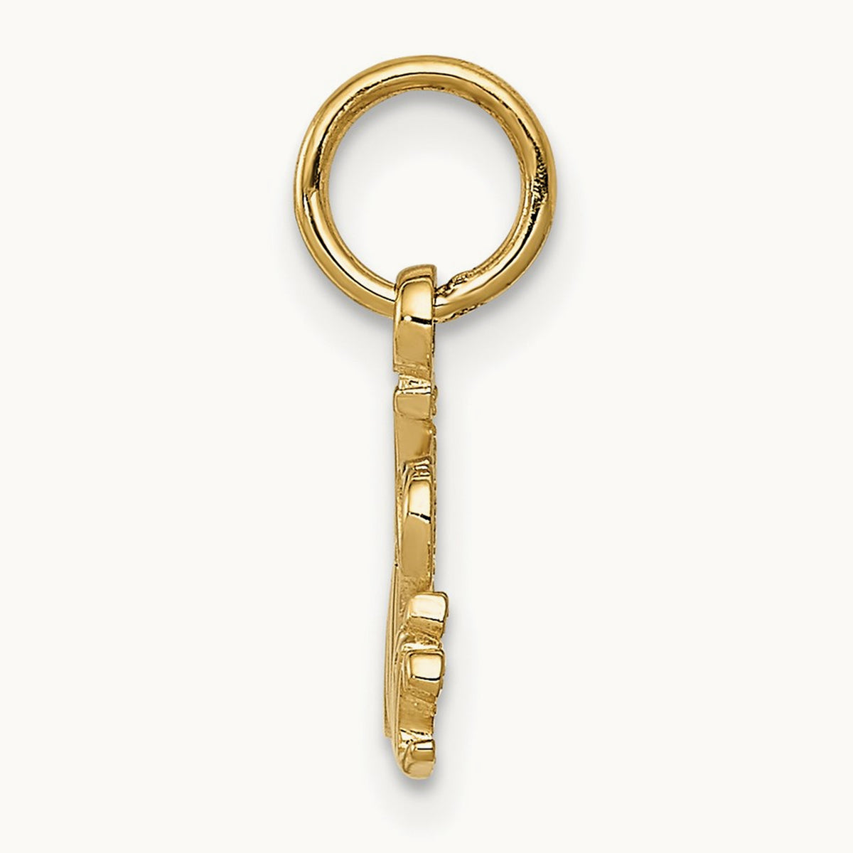 I HEART MUSIC Charm, 14K