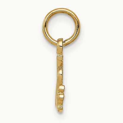 I HEART MUSIC Charm, 14K