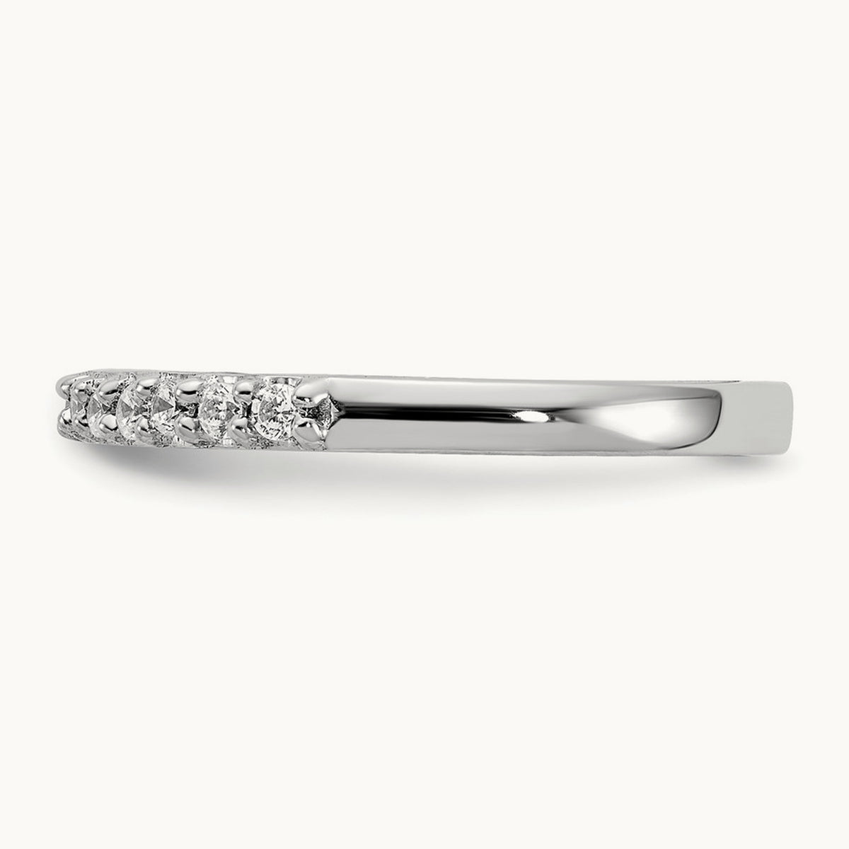 Wedding Band, 0.25 ct tw