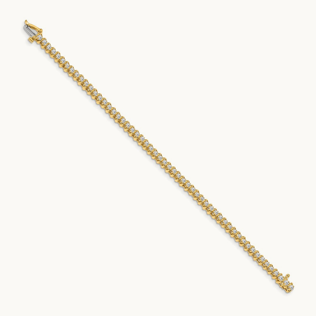 Tennis Bracelet, 1.00 ct tw Lab-Grown Diamond