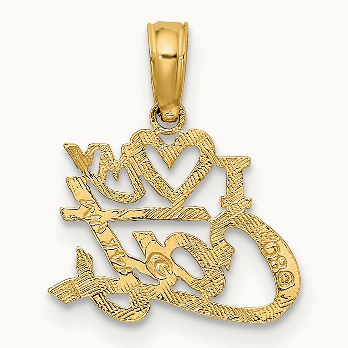I HEART MY CAT Charm — photo set