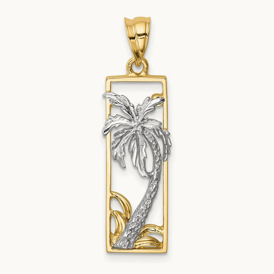 Palm Tree Pendant — photo set