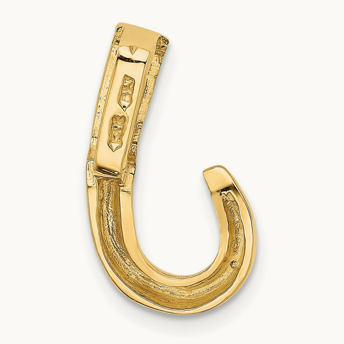 Fits up to Regular, 8mm Fancy Reversible Omega Slide, 6mm, 14K