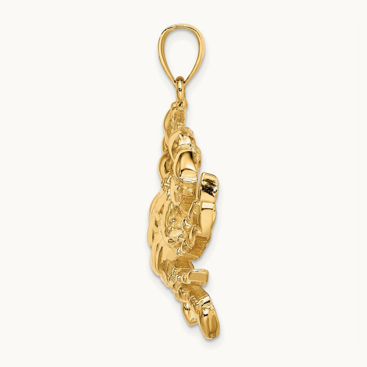Blue Crab Charm — photo set