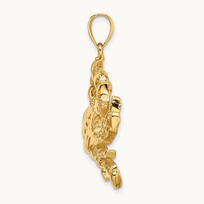 Blue Crab Charm — photo set