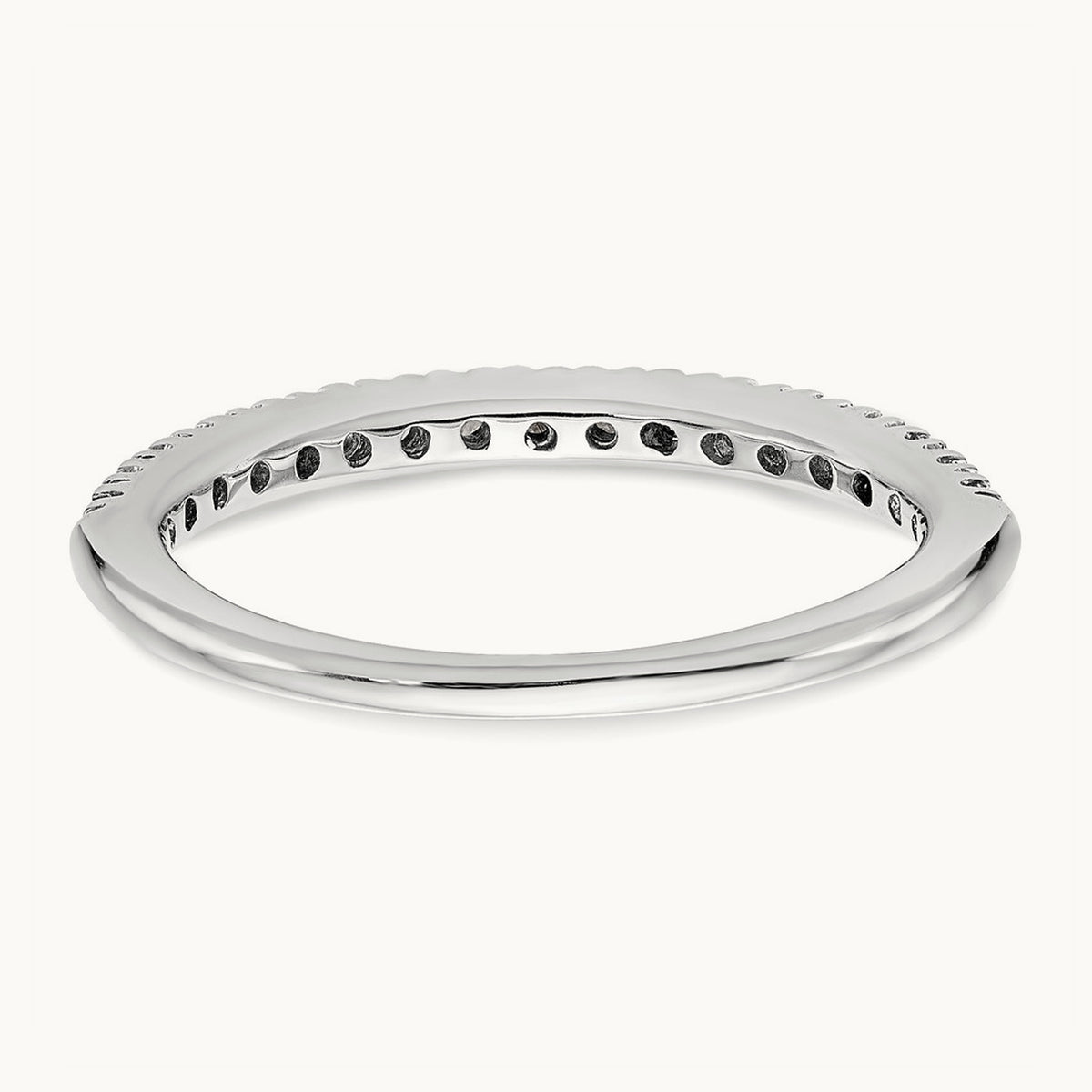 Diamond Band, 0.25 ct tw — 14K White Gold
