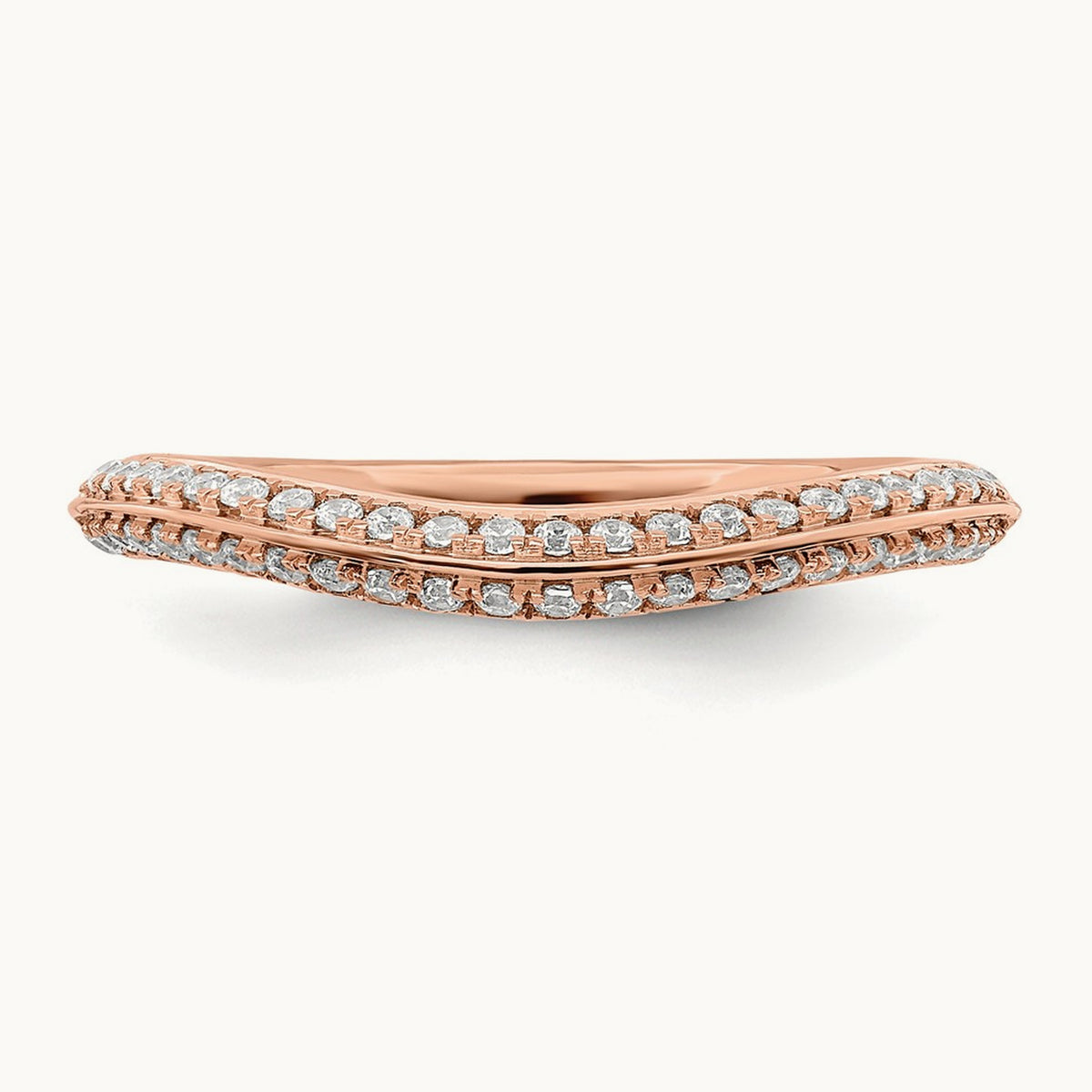 Matching Wedding Band, 0.25 ct tw
