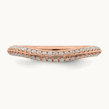 Matching Wedding Band, 0.25 ct tw