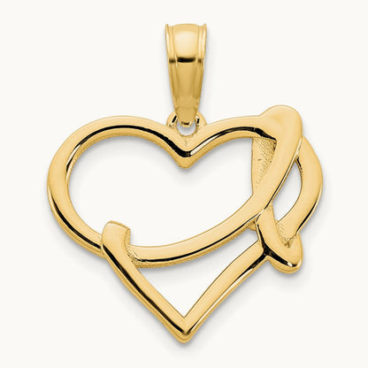 Fancy Heart Pendant — photo set