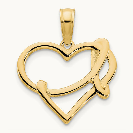 Fancy Heart Pendant — photo set
