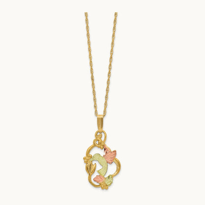 Black Hills Gold Necklace