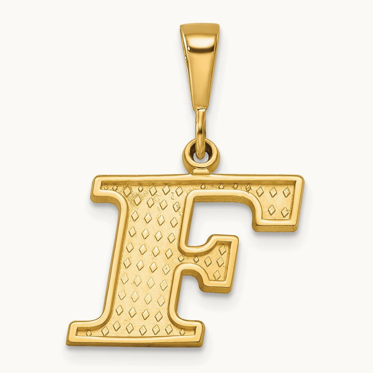 Textured Charm — F